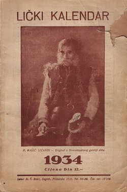 Lički kalendar II/1934