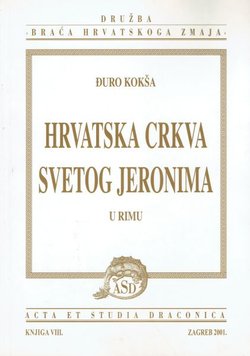 Hrvatska crkva Svetoga Jeronima u Rimu