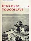 Litterature yougoslave (Europe 7-8/1965)