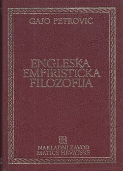 Engleska empiristička filozofija (4.izd.)
