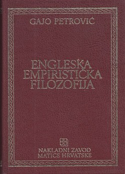 Engleska empiristička filozofija (4.izd.)