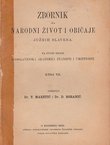 Zbornik za narodni život i običaje južnih Slavena VII/2/1902