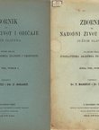Zbornik za narodni život i običaje južnih Slavena VIII/1-2/1903