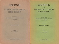 Zbornik za narodni život i običaje južnih Slavena XXVI/1-2/1926-28