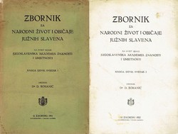 Zbornik za narodni život i običaje južnih Slavena XXVIII/1-2/1931-32