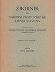 Zbornik za narodni život i običaje južnih Slavena XXXI/2/1938