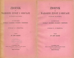 Zbornik za narodni život i običaje južnih Slavena V/1-2/1900