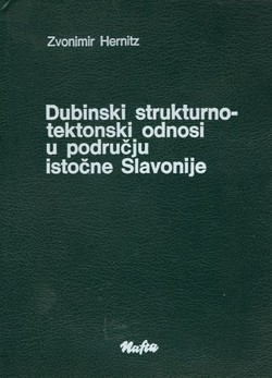 Dubinski strukturno-tektonski odnosi u području istočne Slavonije