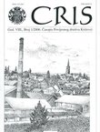 Cris. Časopis Povijesnog društva Križevci VII/1/2006