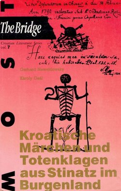 Kroatische Märchen und Totenklagen aus Stinatz im Burgenland