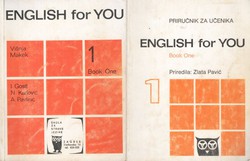 English for You 1 + Priručnik za učenika English for You 1