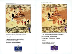 The Demographic Characteristics of National Minorities in Certain European States I-II