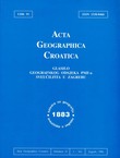 Acta Geographica Croatica 31/1996