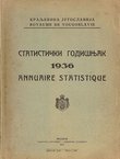 Statistički godišnjak / Annuaire statistique VII/1936