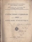 Statistički godišnjak / Annuaire statistique IV/1932