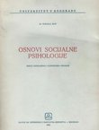 Osnovi socijalne psihologije (6.dop.izd.)