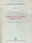 Osnovi socijalne psihologije (6.dop.izd.)