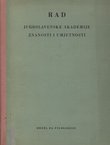 Rad JAZU. Knjiga 282. Odjel za filologiju 1/1951