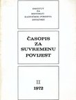Časopis za suvremenu povijest II/1972