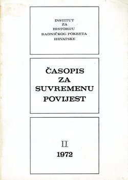 Časopis za suvremenu povijest II/1972