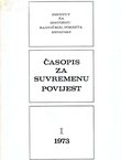 Časopis za suvremenu povijest I/1973