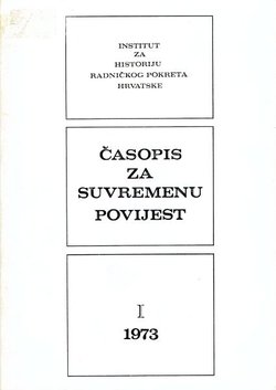 Časopis za suvremenu povijest I/1973