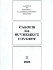 Časopis za suvremenu povijest II/1973