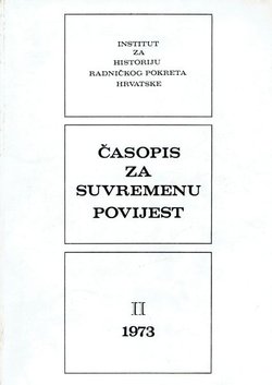 Časopis za suvremenu povijest II/1973