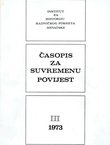 Časopis za suvremenu povijest III/1973