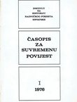 Časopis za suvremenu povijest I/1976