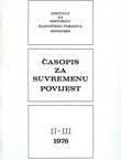 Časopis za suvremenu povijest II-III/1976