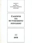 Časopis za suvremenu povijest III/1978