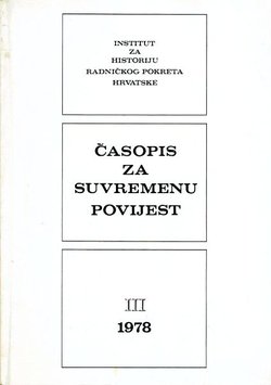 Časopis za suvremenu povijest III/1978