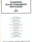 Časopis za suvremenu povijest I/1979