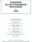 Časopis za suvremenu povijest 1/1983