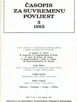 Časopis za suvremenu povijest 3/1983