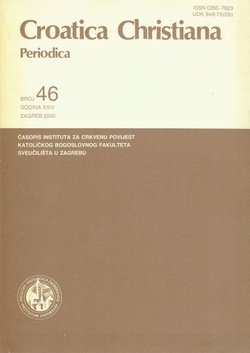 Croatica Christiana Periodica 46/2000