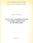 Vraćanje i zapošljavanje vanjskih migranata iz SR Hrvatske
