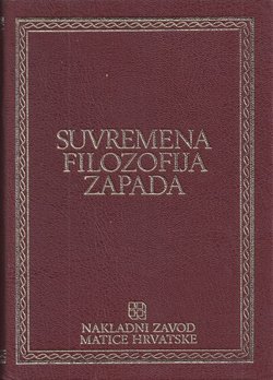 Suvremena filozofija Zapada (4.izd.)