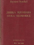 Zbirka rješidaba Stola sedmorice o građanskim pravnim stvarima II.