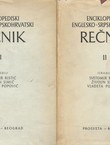 Enciklopediski englesko-srpskohrvatski rečnik I-II
