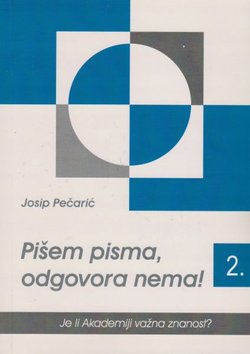 Pišem pisma, odgovora nema! 2. Je li Akademiji važna znanost?