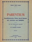 Parentium. Kunsthistorischer Führer durch Parenzo mit Ansichten und Stadtplan