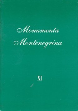 Monumenta Montenegrina XI. Krstaški ratovi