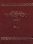 Građa za hrvatsku retrospektivnu bibliografiju knjiga 1835-1940. 4. (Di-Fo)