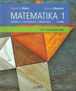 Matematika 1. 2.dio