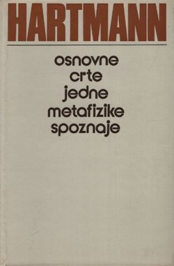 Osnovne crte jedne metafizike spoznaje