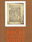 Krčki (Vrbanski) statut iz 1388.