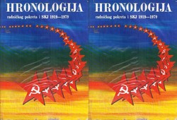 Hronologija radničkog pokreta i SKJ 1919-1979 I-II