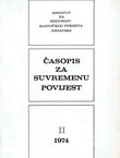 Časopis za suvremenu povijest II/1974